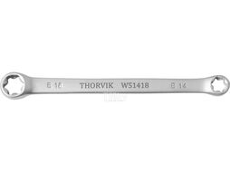 Ключ гаечный накидной TORX® серии ARC, Е14хЕ18 Thorvik W51418