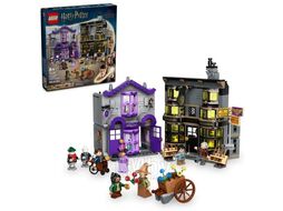 Конструктор Lego 76439 (Harry Potter, Лавка Олливандера и магазин мантий м. Малкин)