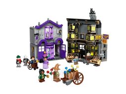 Конструктор Lego 76439 (Harry Potter, Лавка Олливандера и магазин мантий м. Малкин)