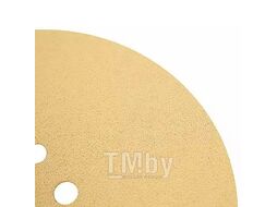 Абразивный круг GRIP Paper 225 мм P0080 на бумажной основе 9 отв. Schtaer GRIPPAPER225P080H9-50