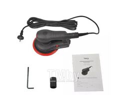 Шлиф. машинка ручная 220V/50Hz, 400W, эксцентрик 3,0 мм YKJ YKJ-03-150-3.0