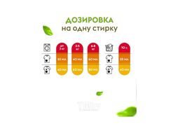 Средство для стирки Персик и масло жожоба 5 л экологичное, гель-концентрат Dutybox db-5183