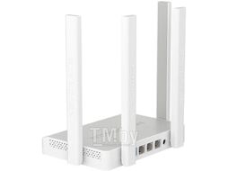 Wi-Fi роутер Netcraze Speedster NC-3013, (Mesh Wi-Fi 5), 2.4 ГГц/5 ГГц, до 1200 Mbps, 4xGigabit LAN, White