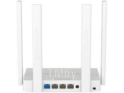 Wi-Fi роутер Netcraze Speedster NC-3013, (Mesh Wi-Fi 5), 2.4 ГГц/5 ГГц, до 1200 Mbps, 4xGigabit LAN, White