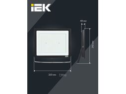 Фонарь IEK СДО 06-200 IP65 / LPDO601-200-65-K02