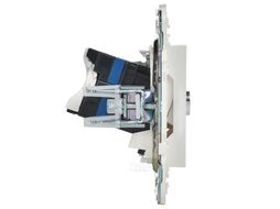 Розетка IEK Skandy SK-AK20-2-K01 (белый)