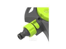 Дождеватель 3/4", 8 фунц., пластик, серый/зеленый Deli EDL581300A