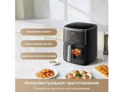Аэрофритюрница Trouver Air Fryer FD10 Pro Max Black
