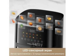 Аэрофритюрница Trouver Air Fryer FD10 Pro Max Black