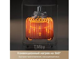 Аэрофритюрница Trouver Air Fryer FD10 Pro Max Black