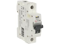 Выключатель автоматический IEK AR-M10N-1-B040