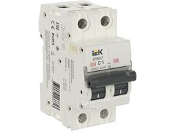 Выключатель автоматический IEK AR-M10N-2-C001