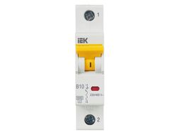 Выключатель автоматический IEK ВА47-60M 1Р 10А 6кА B / MVA31-1-010-B