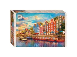 Пазл 1000 эл. "Амстердам" Step Puzzle 79153