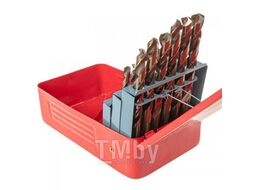 Набор сверл по металлу 25 шт. Cobalt 5% (d 1-13 мм ) Arnezi R5203125