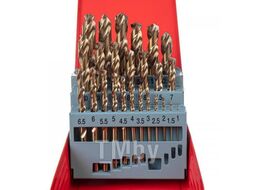 Набор сверл по металлу 25 шт. Cobalt 5% (d 1-13 мм ) Arnezi R5203125