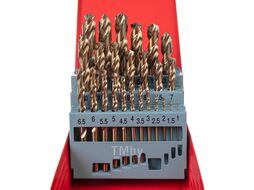 Набор сверл по металлу 25 шт. Cobalt 5% (d 1-13 мм ) Arnezi R5203125