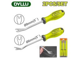 Съемник пистонов обшивки дверей DYLLU DTSS1602 (2 шт)