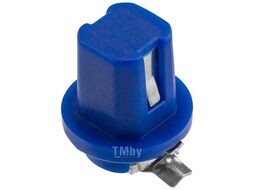 Лампочка светодиодная T8.5-5050-1SMD 12v синяя KING T8.5-5050-1SMD B