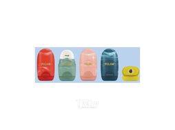 Точилка на 1 отв. "Capsule Lava" с ластиком, ассорти Milan 4701116LV