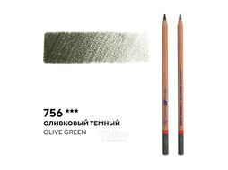 Карандаш цветной 756, оливковый темный Мастер Класс 152-756