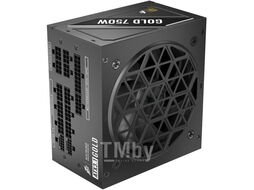 Блок питания 750Вт, 1stPlayer NGDP Gold, HA-750BA4, 80 Plus Gold, APFC, ATX