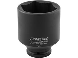 Головка торцевая ударная глубокая 3/4"DR, 65 мм Jonnesway S03AD6165