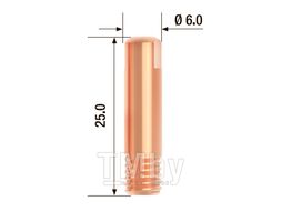Контактный наконечник M6х25 мм ECU D =0.6 мм (10 шт.) FUBAG FB.CTM6.25-06