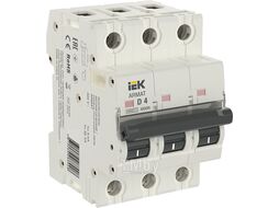 Выключатель автоматический IEK AR-M06N-3-D004