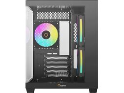 Корпус Ocypus Gamma C54 BK ARGB без БП черный (Gamma-C54-BKD300XX-GL)
