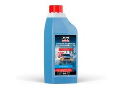 Зимняя жидкость стеклоомывателя (концентрат) -50С 1л AVK-400 AVS A07396S