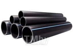 Труба Дн 315х12,1 ПЭ100 SDR26 Ру 6,3 питьевая черная PLASTLINE