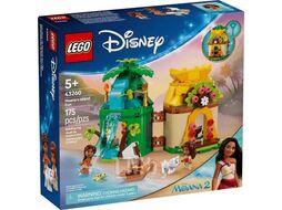 Конструктор Disney Princess Lego 43260 Моана: веселье на острове