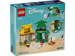 Конструктор Disney Princess Lego 43260 Моана: веселье на острове