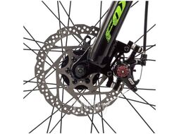 Велосипед FOXX 24" CAIMAN зеленый,сталь, размер 14" 24SHD.CAIMAN.14GN4