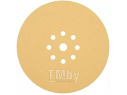 Абразивный круг GRIP Paper 225 мм P0150 на бумажной основе 9 отв. Schtaer GRIPPAPER225P150H9-50