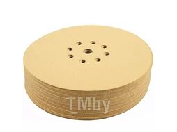 Абразивный круг GRIP Paper 225 мм P0150 на бумажной основе 9 отв. Schtaer GRIPPAPER225P150H9-50