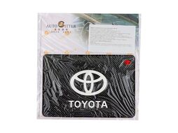Коврик нескользящий для панели Medium TOYOTA (20*13,5см) KING Medium