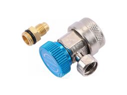 Муфта быстросъемная R134a низкое давление, синяя NORDBERG NFA1L