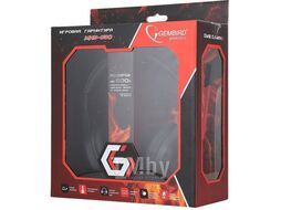 Наушники-гарнитура Gembird MHS-G30