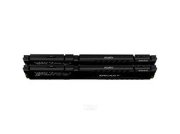Оперативная память DDR 5 DIMM 64Gb PC44800, 5600Mhz, Kingston FURY Beast Black XMP CL40 (Kit of 2) (KF556C40BBK2-64)
