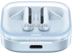 Гарнитура Xiaomi Redmi Buds 6 Active M2344E1/BHR8394GL, голубой
