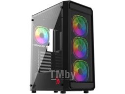 Корпус Bloody BD-CC114 Black (BD-CC114-BK), без БП, ATX