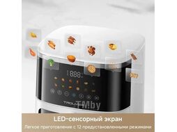 Аэрофритюрница Trouver Air Fryer FD10 Pro Max White
