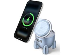 Беспроводное зарядное устройство Ugreen W713 Light Blue (65300)