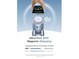 Беспроводное зарядное устройство Ugreen W713 Light Blue (65300)