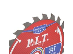 Диск пильный по дереву ADVANCE 180x20x1,4 мм, 24T Carbide, зуб ATB 15 PIT ACTW14-180T24