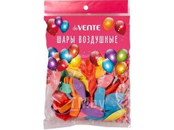Шар воздушный 25 см, "Macaroon" пастельные цвета ассорти deVente 9061664