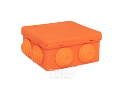 Коробка огнестойкая E45 85x85x40мм с клеммниками 6 полюсов 0,5-6мм2 IP55 HF EKF plc-kmfr-85-606