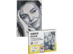 Набор алмазной вышивки QBRIX Original А3, 8480595